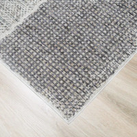 Ковер полиэстер Мирай 20 J 160x235 см цвет светло-коричневый