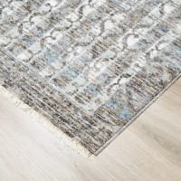 Ковер полиэстер Мирай 5501 Е 160x235 см цвет светло-коричневый