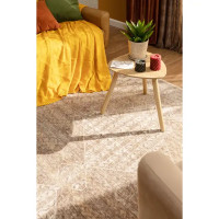 Ковер полиэстер Мирай 5501 Е 160x235 см цвет светло-коричневый