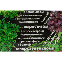 Семена Микрозелень «Коралловый редис»