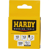 Скоба для степлера Hardy 2241-650012 10x12x1.2 мм, 500 шт.