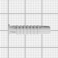 Дюбель потайной Standers PDU N 5х25 мм, нейлон, 50 шт.