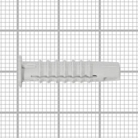 Дюбель потайной Standers PDU N 5х25 мм, нейлон, 200 шт.