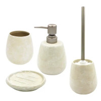 Ершик для унитаза Bath Plus Pietra W-CE2242BA-TOH цвет бежевый