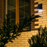 Светильник накладной Uniel S50A LED 8 Вт IP65 600 Лм, цвет черный, свет холодный