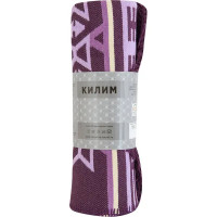 Коврик Ctim Килим 80х150 см акрил цвет фиолетовый 2010 J