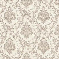 Обои флизелиновые Home Color Diamond бежевые 1.06 м HC71781-21