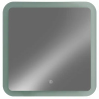 Зеркало для ванной Luxury с подсветкой 60x60 см