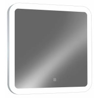 Зеркало для ванной Luxury с подсветкой 60x60 см