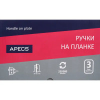 Ручка дверная Apecs HP-77.0323-S-G (Гардиан 1011)