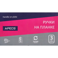 Ручка дверная Apecs HP-77.0323-S-CR (Гардиан 1011)