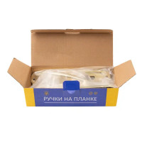 Ручка дверная на планке Vanger HP-85.1823-G
