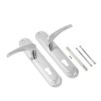 Ручка дверная на планке Vanger HP-85.1823-CR