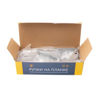 Ручка дверная на планке Vanger HP-85.1823-CR