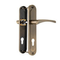 Ручка дверная на планке Vanger HP-85.1823-AB