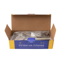 Ручка дверная на планке Vanger HP-85.1823-AB