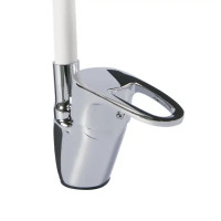 Смеситель для кухни Siena с гибким изливом цвет белый