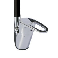 Смеситель для кухни Siena с гибким изливом цвет чёрный