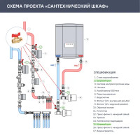 Кран шаровой Valfex 1/2\