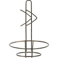 Подставка под горшок настенная Рыбка на 1 цветок