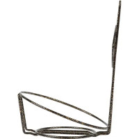 Подставка под горшок настенная Рыбка на 1 цветок