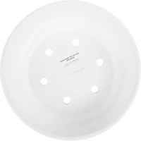 Горшок для цветов Огма № 6 бонсай ø26 см v2.6 л белый