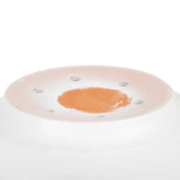 Горшок для цветов Огма № 6 бонсай ø26 см v2.6 л белый