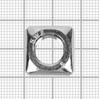 Гайка квадратная Tech-Krep DIN557 М10, 2 шт.