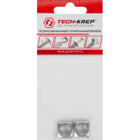 Гайка квадратная Tech-Krep DIN557 М10, 2 шт.