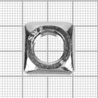 Гайка квадратная Tech-Krep DIN557 М12, 1 шт.