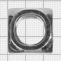Гайка квадратная Tech-Krep DIN557 М16, 1 шт.