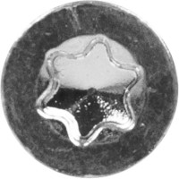 Винт потайной Tech-Krep DIN965 М4x12 мм Torx, 6 шт.