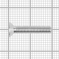 Винт потайной Tech-Krep DIN965 М4x20 мм Torx, 6 шт.