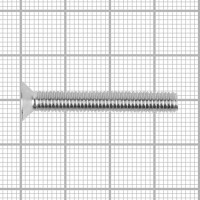 Винт потайной Tech-Krep DIN965 М5x35 мм Torx, 4 шт.