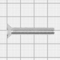 Винт потайной Tech-Krep DIN965 М6x35 мм Torx, 2 шт.