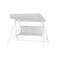 Основание сидения качелей Бари 138х104х62 см сталь белый