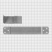 Опора скользящая для стропил KUCIS 160x1.8