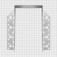 Опора бруса раскрытая OBR R 100x175x1.8