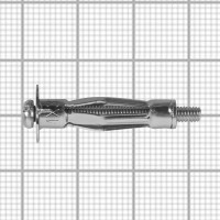 Дюбель молли Fischer HM 4х32 мм сталь 2 шт.