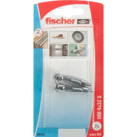 Дюбель молли Fischer HM 4х32 мм сталь 2 шт.