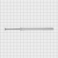 Дюбель-гвоздь Fischer 8х100 мм, нержавеющая сталь А2, 50 шт.