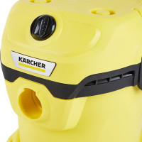 Пылесос строительный Karcher WD 2 Plus V-15/4/18/C, 1000 Вт, 15 л