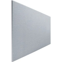 Панель полиэстеровая 9мм 600x400 мм цвет светло-серый