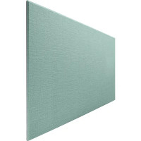 Панель полиэстеровая 9мм 600x400 мм цвет серо-голубой