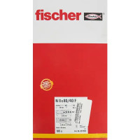 Дюбель-гвоздь цилиндр Fischer 8х80 мм, 100 шт.