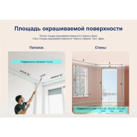 Краска для стен Dulux Prof Vinyl Ext Matt моющаяся матовая цвет белый база BW 2.5л