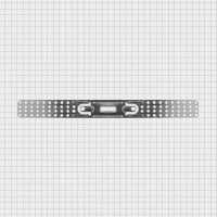 Прямой подвес профилей 305x30x0.9 50ШТ