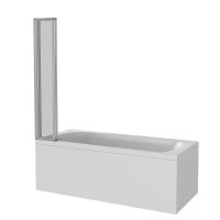 Ширма для ванны Screen GR4-100-С-СН складная 100x140 см