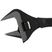 Ключ разводной с тонкими губками Vertextools 2110-250 захват 50 мм, длина 250 мм