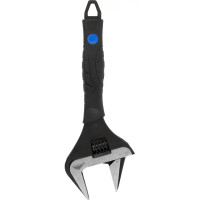 Ключ разводной с тонкими губками Vertextools 2110-250 захват 50 мм, длина 250 мм